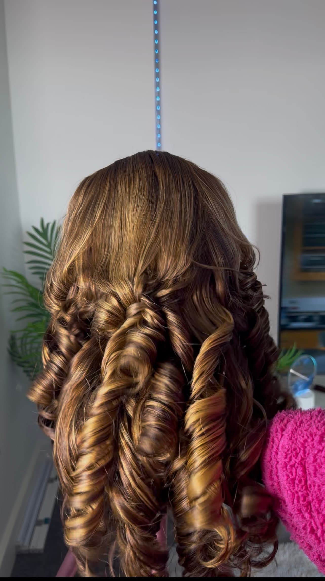 TB Styling wig and install result